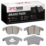 1551165300 - : DFC 5000 Advanced Brake Pads - Ceramic for DYNAMIC FRICTION Image