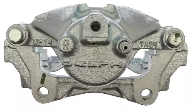Front Passenger Side Disc Brake Caliper Assembly (Friction Ready Coated), Remanufactured - GM (19344771)