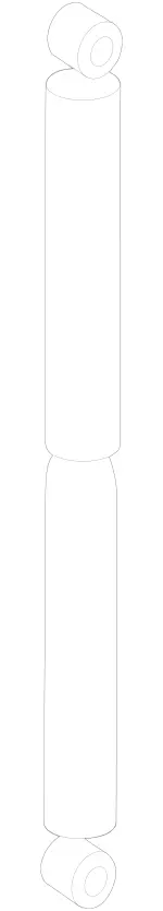 9063261300 - : Shock Absorber for Mercedes-Benz: Sprinter 3500, Sprinter 3500XD Image