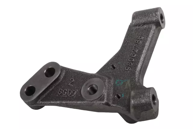 98062786 - : Exhaust Gas Recirculation (EGR) Valve Cooling Blower Bracket for Chevrolet: Express 2500, Express 3500, Silverado 2500 HD, Silverado 3500 HD | GMC: Savana 2500, Savana 3500, Sierra 2500 HD, Sierra 3500 HD Image