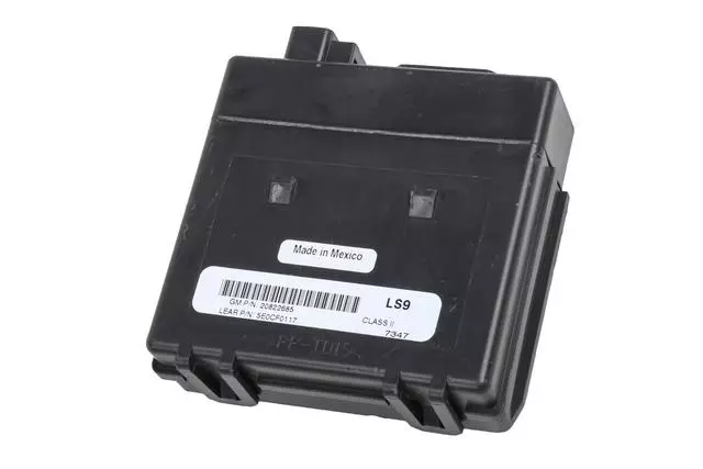 Exhaust Tail Pipe Flow Valve Control Module - GM (20822685)