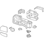 JL3Z17683B - Body: Mirror for Ford: F-150 Image