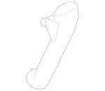 2318320225 - : Drainage Fitting for Mercedes-Benz Image