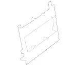 2126807007 - Special Equipment: Cover for Mercedes-Benz Image