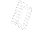20392000658J12 - Body: Adapter for Mercedes-Benz Image