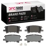 1551099600 - : DFC 5000 Advanced Brake Pads - Ceramic for DYNAMIC FRICTION Image
