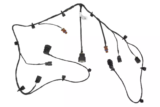 Rear License Plate Lamp and Object Sensor Wiring Harness - GM (23478861)