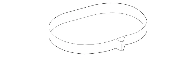 276141078064 - : Flange Seal for Mercedes-Benz Image