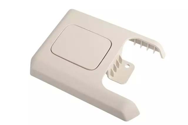 Beige Rear Driver Side Seat Track Rear Inboard Cover - GM (84543315)