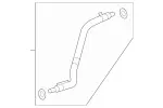 2075010225 - : Vent Hose                                for Mercedes-Benz Image