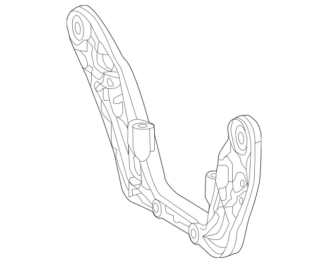 246352050064 - Rear Axle: Carrier for Mercedes-Benz: GLA250 Image