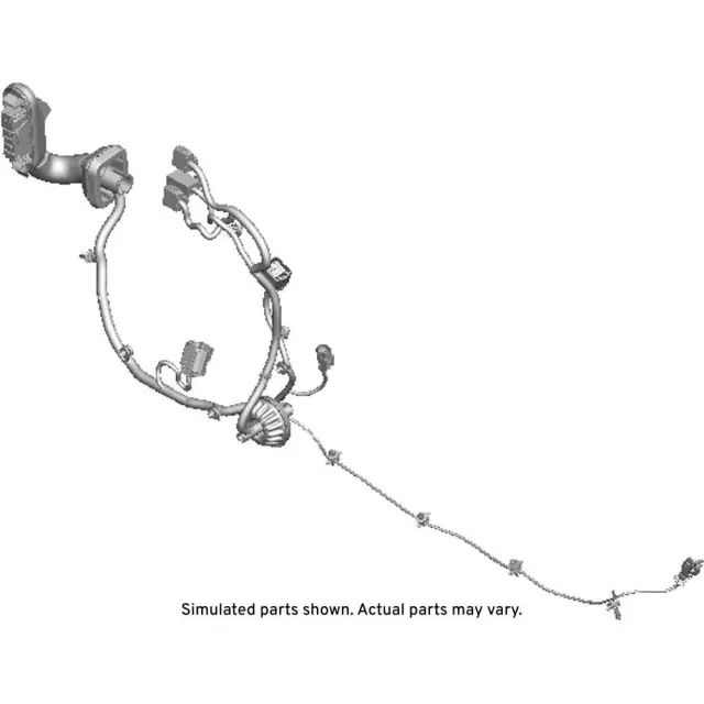 85527019 - Body: Harness for Chevrolet: Corvette Image