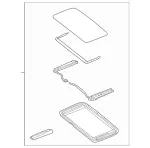 9067800005 - : Sunroof Assembly for Mercedes-Benz: Sprinter 2500, Sprinter 3500 Image