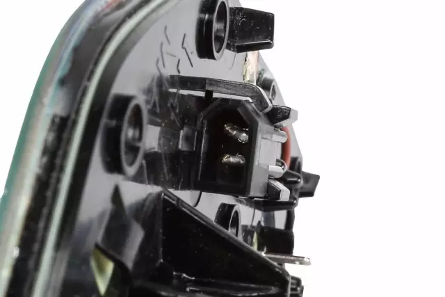 Part# 23497695 Driver Side Door Mirror Kit with Camera, Housing, Cover, Bezel, and Bolts - GM (23497695)