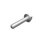 6106460AA - 1.4L Turbo; Engine: Hex Flange Head Bolt, Mounting for Mopar Image