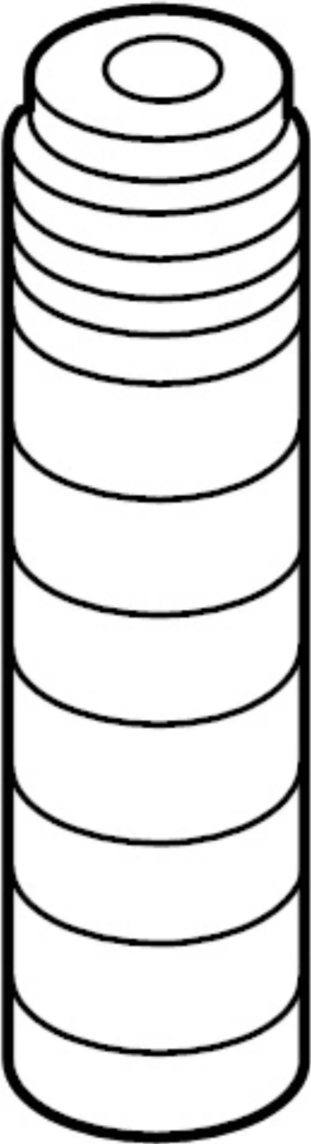 Suspension Shock Absorber Bellows - Infiniti (54050AQ30A)