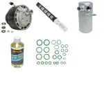 KT2370 - : A/C Compressor Kit -- Compressor Replacement Kit for UAC Image