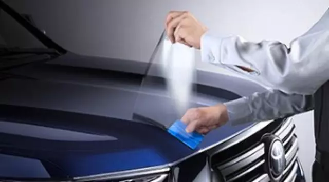 PT90760131 - Exterior: 2014-2015 Toyota Land Cruiser - Paint Protection Film for Toyota: Land Cruiser Image