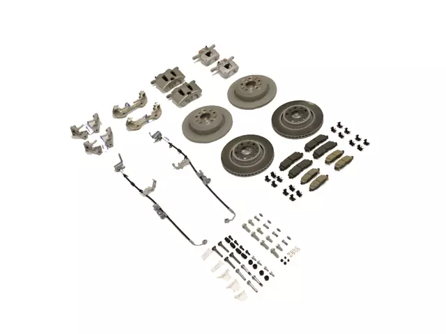 Heavy-duty Brake Kit - Mopar (77072434)