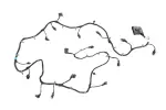 85044505 - : Harness for GM Image