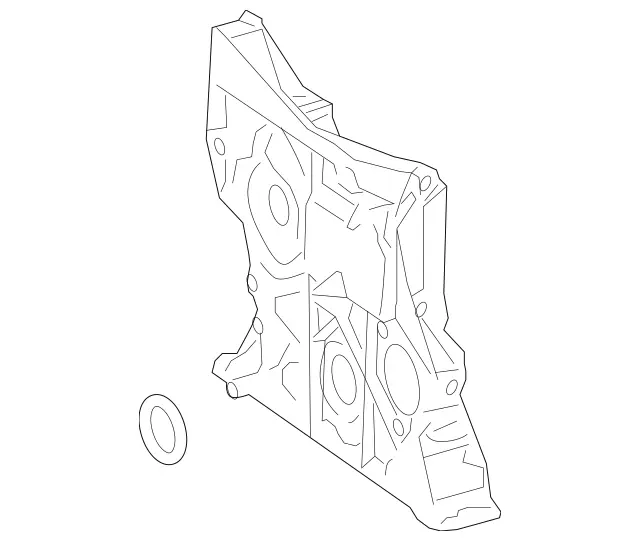 2710150302 - : Timing Case for Mercedes-Benz Image