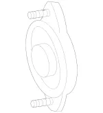 2218200249 - Electrical System: Cap for Mercedes-Benz Image