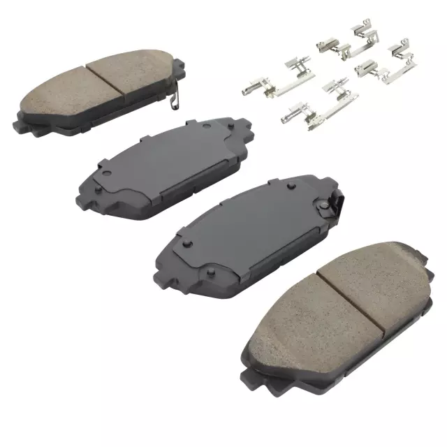 10031728C - Brakes &amp; Brake Parts: Disc Brake Pad Set for MPA ELECTRICAL Image