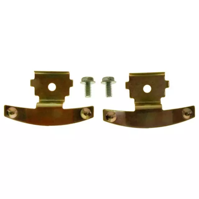 19308004 - : Rear Drum Assembly Brake Hardware Kit with Clips and Bolts for GM Image