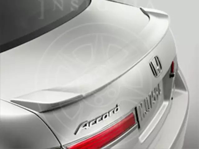 8F10TA0110A - Body: Deck Lid Spoiler - Sedan - Taffeta White for Honda: Accord Image