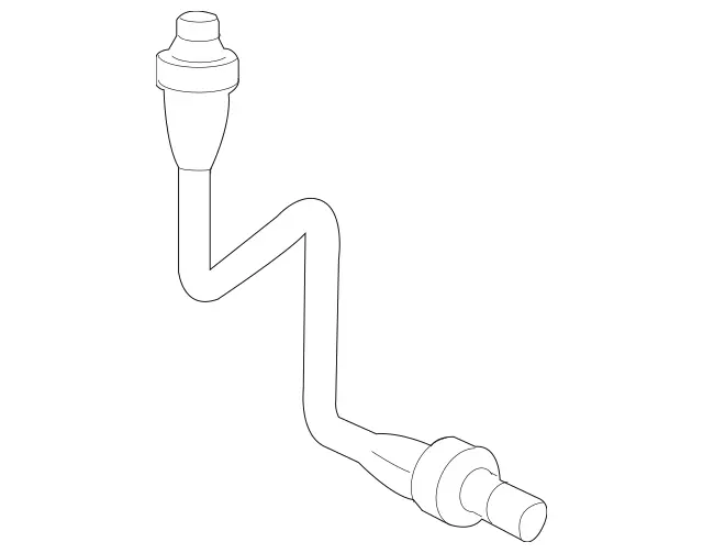 212420044864 - Brake System: Brake Hose for Mercedes-Benz Image