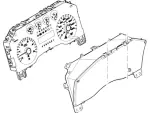 9C3Z10849FP - : Instrument Cluster for Ford Image
