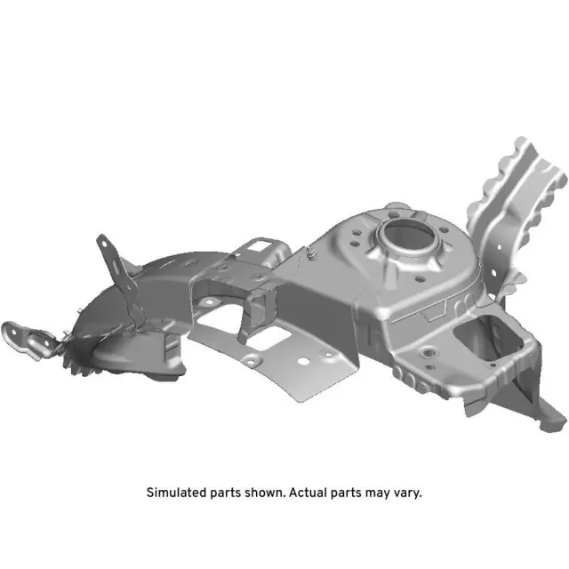 60006865 - Body: Apron Assembly for GM Image