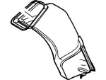 BB5Z19C680A - Body: Lower Duct for Ford: Explorer, Police Interceptor Utility Image
