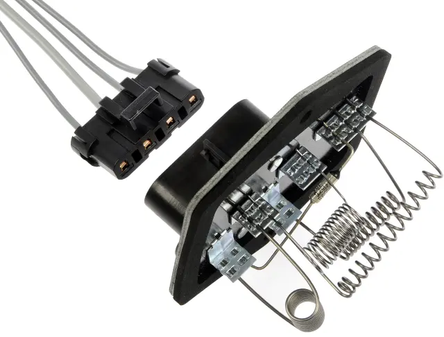 973402 - HVAC: Blower Motor Speed Resistor and Harness Pigtail for Dorman Image