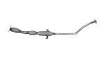 174100T561 - Exhaust: Converter &amp; Pipe for Toyota Image