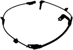 970049 - : Anti-Lock Braking System Wheel Speed Sensor for Dorman Image