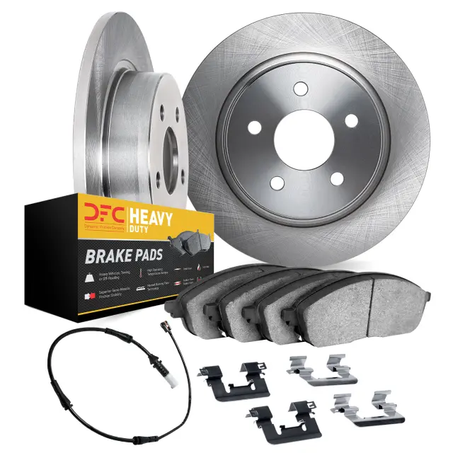 622240001 - Brakes &amp; Brake Parts: Disc Brake Kit for DYNAMIC FRICTION Image
