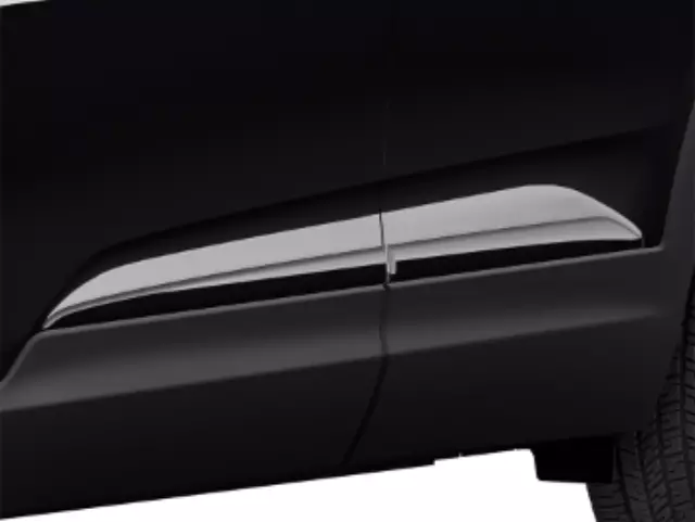 42766760 - Exterior: Front and Rear Side Door Molding Package for GM Image