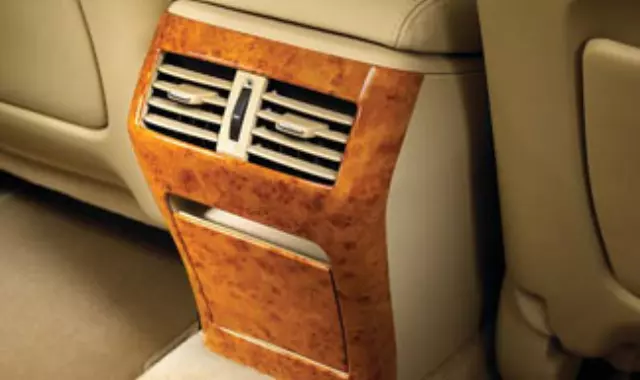 8Z03SEP200C - Interior: Interior Trim, Wood Grain, Rear for Acura Image