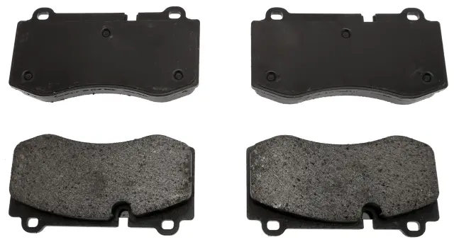 MGD1223M - Brakes &amp; Brake Parts: Raybestos R-Line Metallic Brake Pad Set for Raybestos Brakes Image