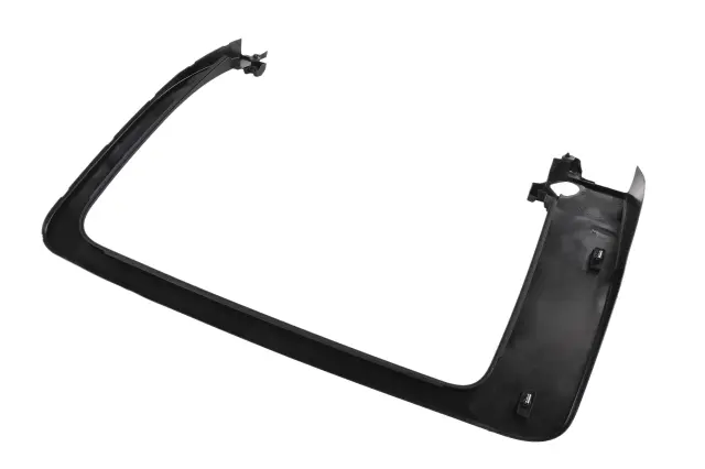86816627 - Body: Rear Passenger Side Door Window Garnish Molding for Chevrolet: Colorado | GMC: Canyon Image