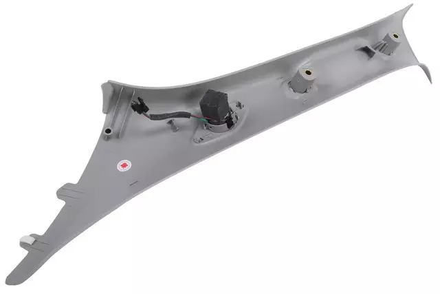 Light Titanium Passenger Side Windshield Garnish Molding - GM (23426709)