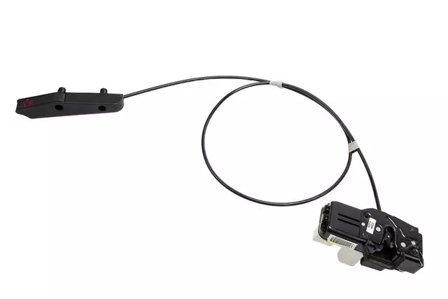 Ebony Front Passenger Side Door Latch - GM (22922938)