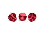 8ACFBK34 - : Colored Billet Knobs for WeatherTech Image