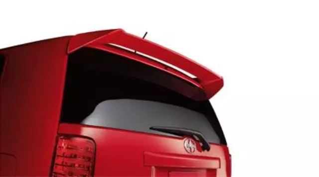 Rear Wind Deflectors - Black Sand Pearl 209 - Toyota (PT921-52081-02)