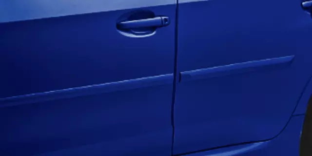 SOA801P020E2 - Exterior: Door Edge Guard - Lapis Blue Pearl for Subaru: WRX Image