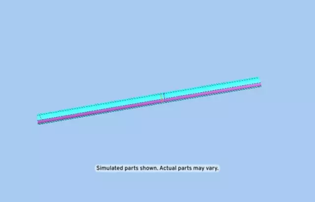 15199304 - Body: Body Side Molding for GM Image