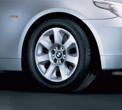 36116758774 - : 2001-2010 BMW - Star Spoke 115 for BMW: 525i, 525xi, 530i, 530xi, 545i, 550i, M5 Image