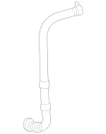 2225013691 - : Coolant Hose for Mercedes-Benz Image