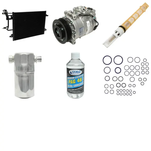 KT1959B - Air Conditioning &amp; Heat: A/C Compressor Kit -- Compressor-Condenser Replacement Kit for UAC Image